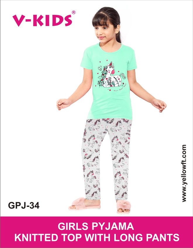 Kingsway Children’s Pjs